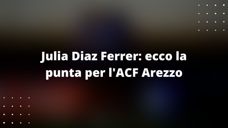 Julia Diaz Ferrerr