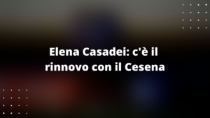 Elena Casadei