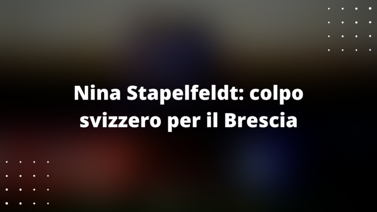 Nina Stapelfeldt