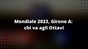 Mondiale 2023
