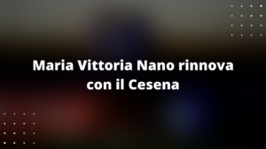 Maria Vittoria Nano