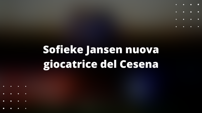 Sofieke Jansen