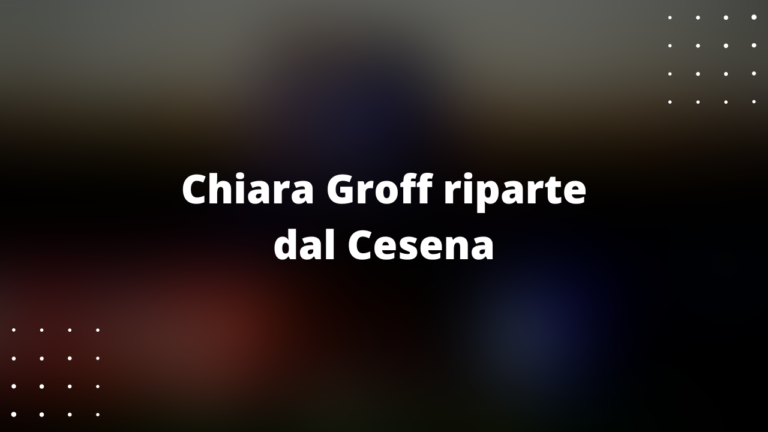 Chiara Groff