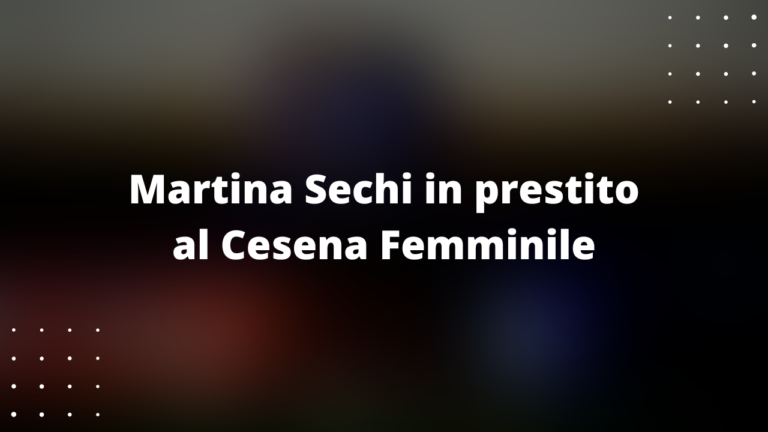 Martina Sechi