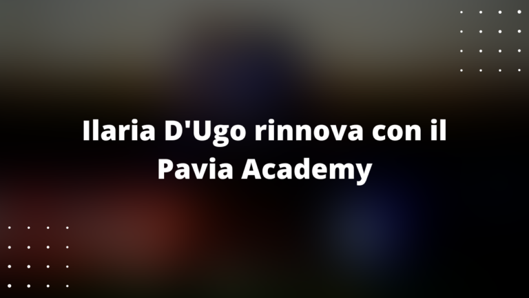 Ilaria D'Ugo