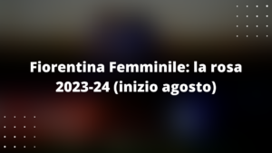 Fiorentina Femminile