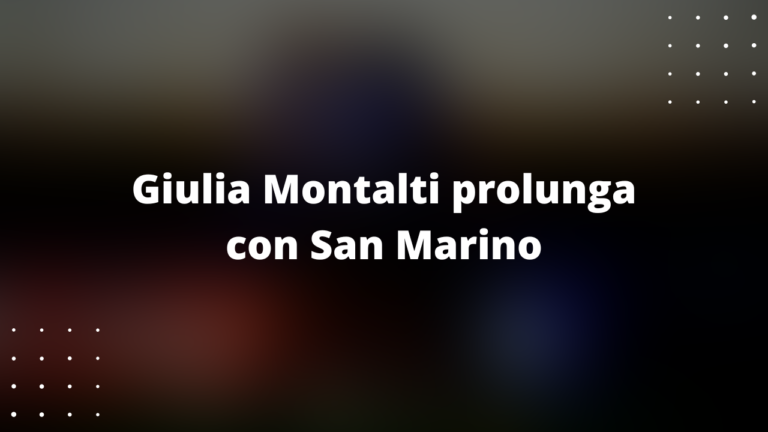 Giulia Montalti