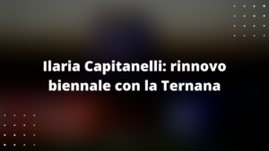 Ilaria Capitanelli
