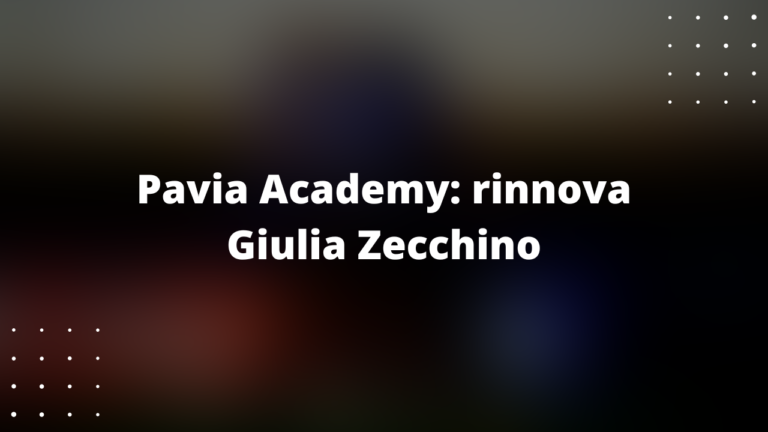 Giulia Zecchino