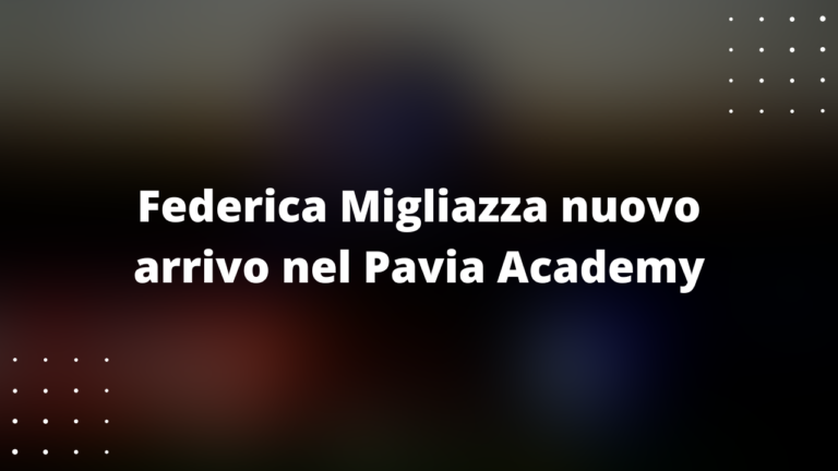 Federica Migliazza