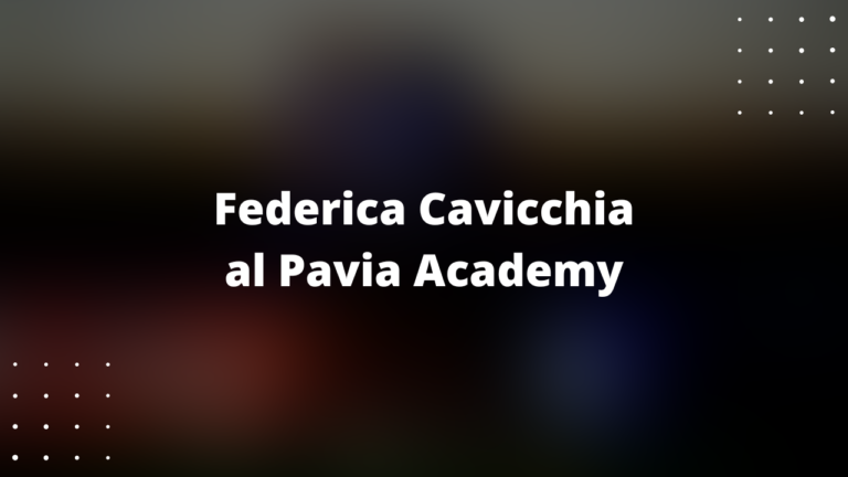 Federica Cavicchia