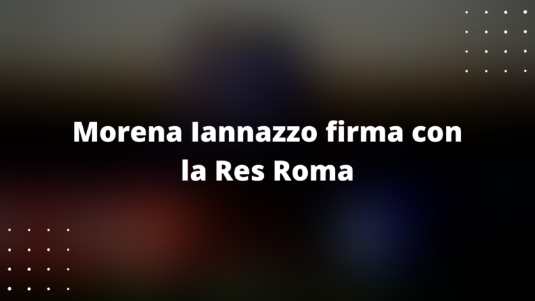 Morena Iannazzo