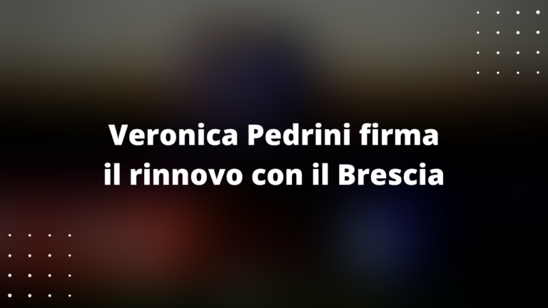 Veronica Pedrini