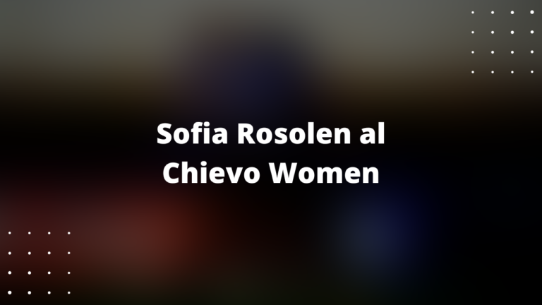 Sofia Rosolen