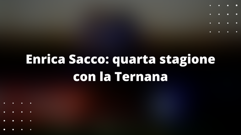 Enrica Sasso