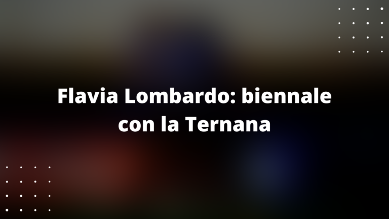 Flavia Lombardo