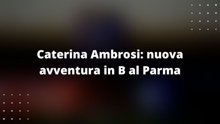Caterina Ambrosi