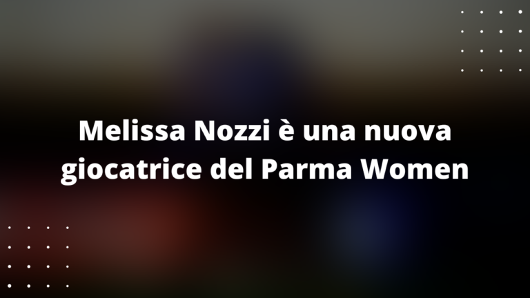 Melissa Nozzi