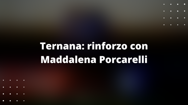 Maddalena Porcarelli