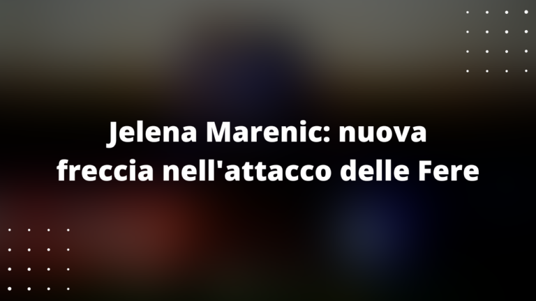 Jelena Marenic