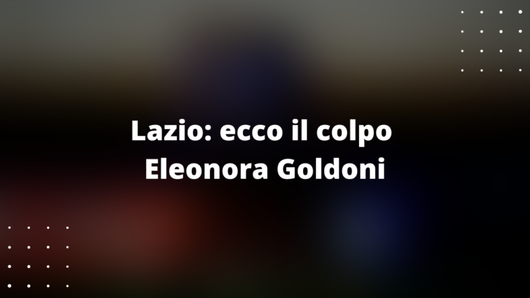 Eleonora Goldoni