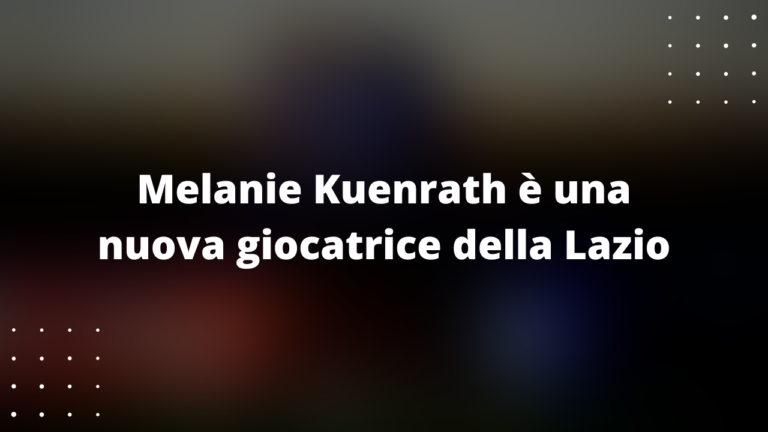 Melanie Kuenrath