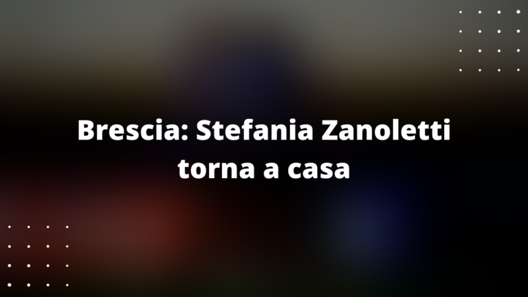 Stefania Zanoletti