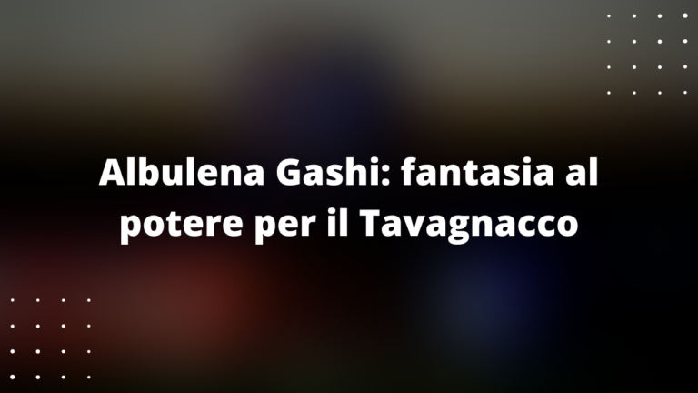 Albulena Gashi