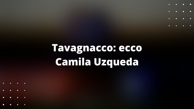 Camila Uzqueda