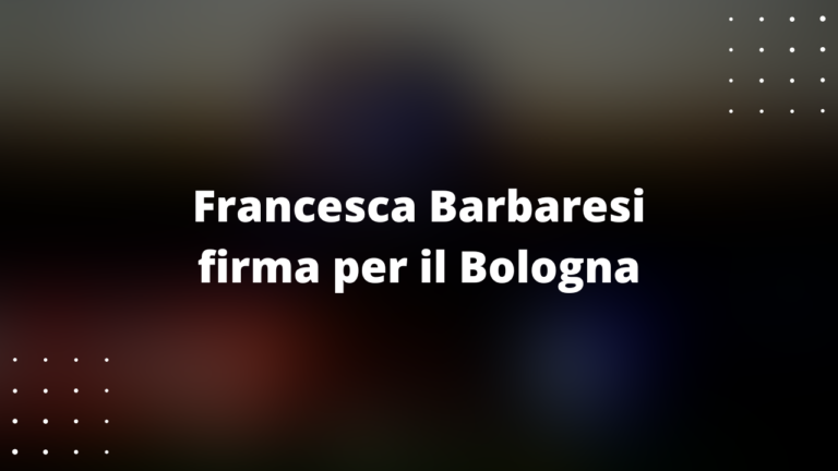 Francesca Barbaresi