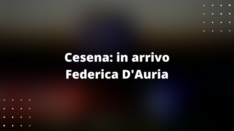 Federica D'Auria