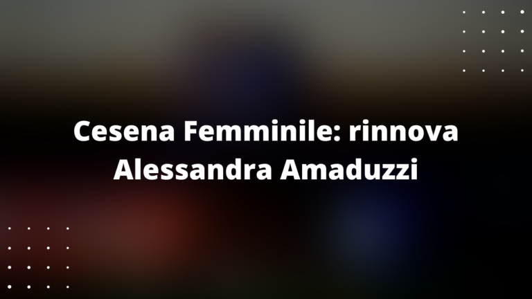 Alessandra Amaduzzi