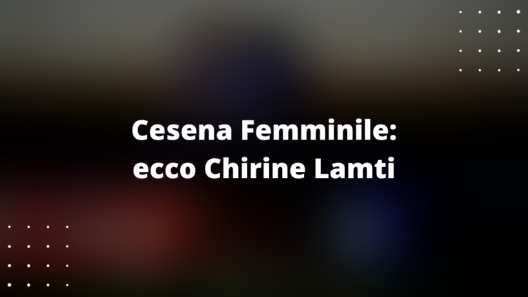 Chirine Lamti