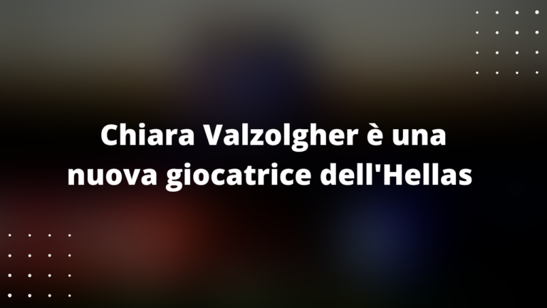 Chiara Valzolgher