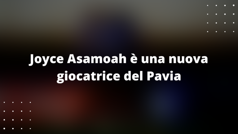 Joyce Asamoah