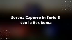Serena Caporro