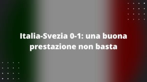 Italia-Svezia