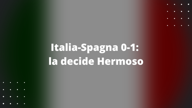 Italia-Spagna