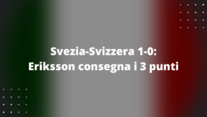 Svezia-Svizzera
