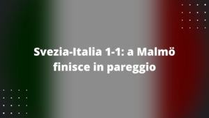 Svezia-Italia