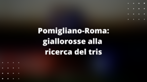 Pomigliano-Roma