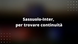 Sassuolo-Inter
