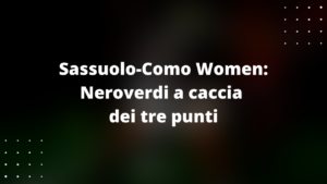 Sassuolo-Como Women