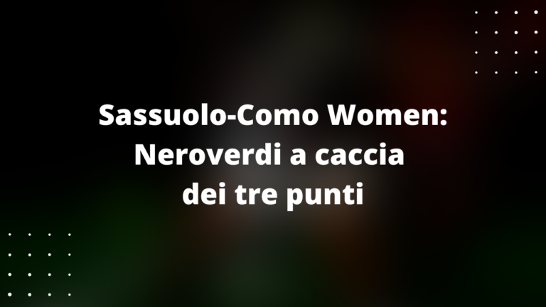 Sassuolo-Como Women