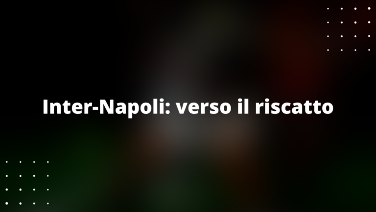 Inter-Napoli