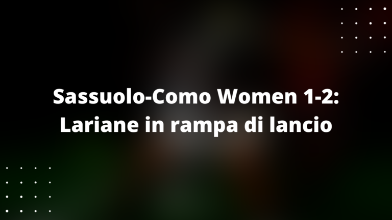 Sassuolo-Como Women