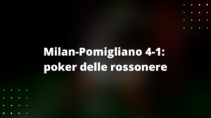 Milan-Pomigliano