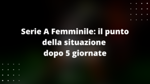 Serie A Femminile