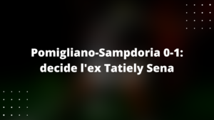 Pomigliano-Sampdoria