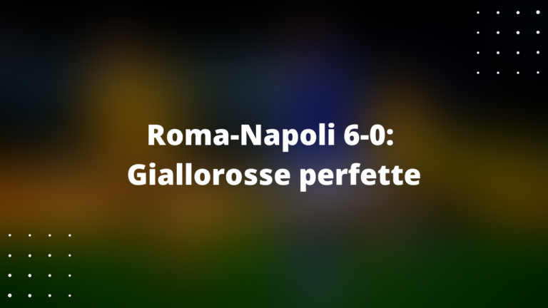 Roma-Napoli